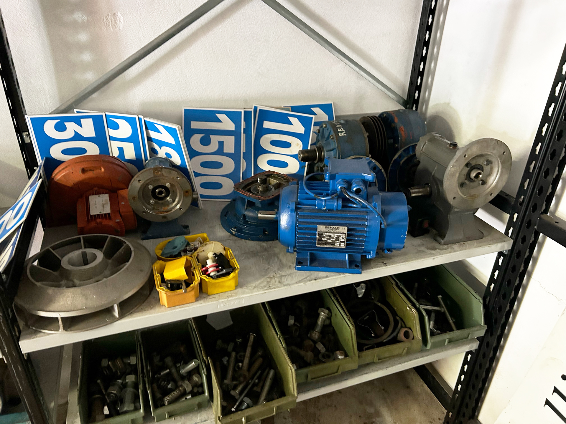 Magazzino ricambi Gabrielli Service